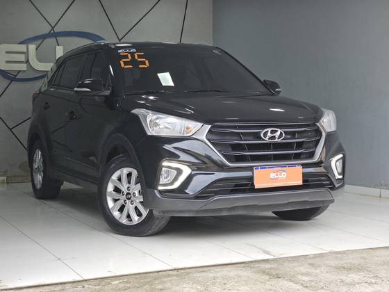 HYUNDAI CRETA 1.6 16V FLEX ACTION AUTOMÁTICO